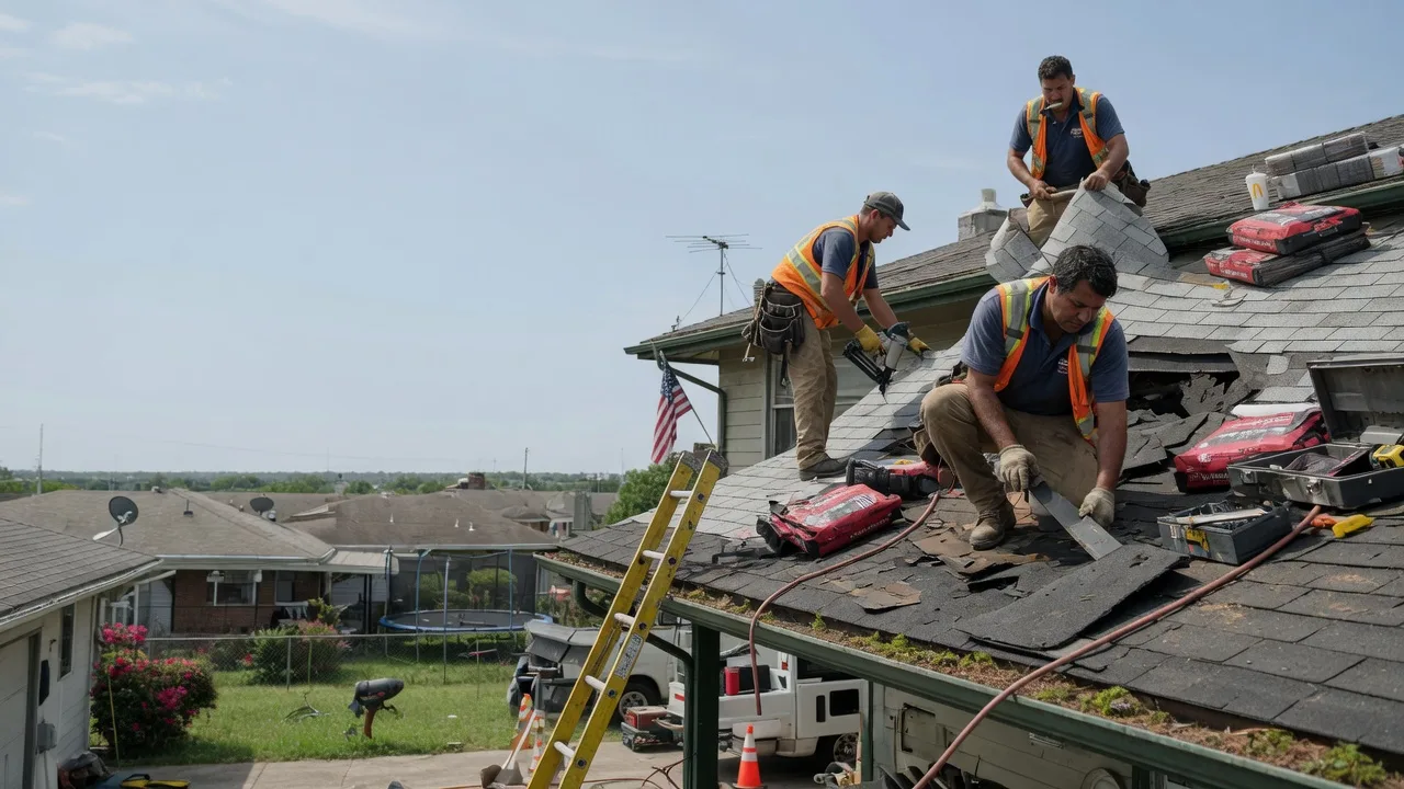 Roof Repair in Latham, OH near me